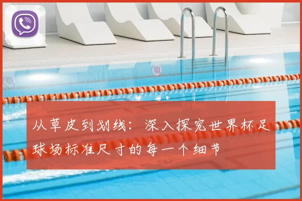 从草皮到划线：深入探究世界杯足球场标准尺寸的每一个细节